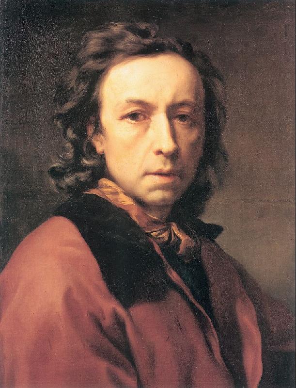 MENGS, Anton Raphael Self-Portrait